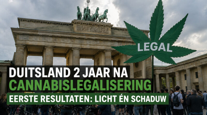 Cannabis legalisatie Duitsland