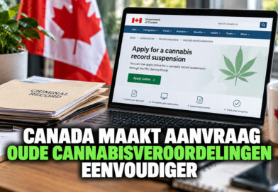 Canada vereenvoudigt cannabisveroordelingen