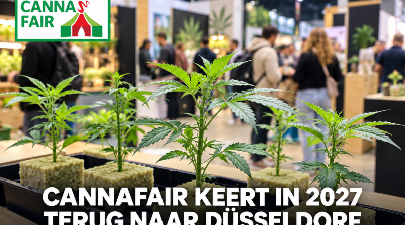 CannaFair Dusseldorf 2027