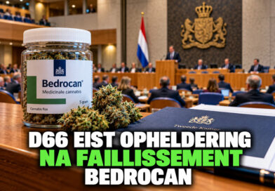D66 opheldering faillissement Bedrocan