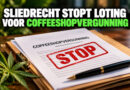 Sliedrecht stopt loting voor coffeeshopvergunning