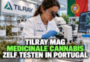 Tilray zelf cannabis testen in Portugal