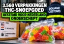 THC snoepgoed onderschept